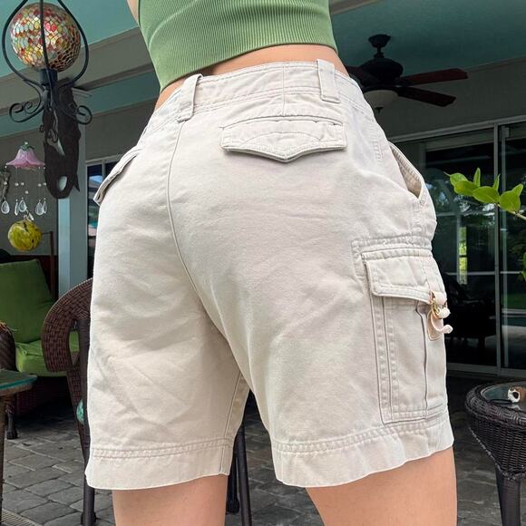 Ralph Lauren Khaki Shorts - Picture 1 of 5